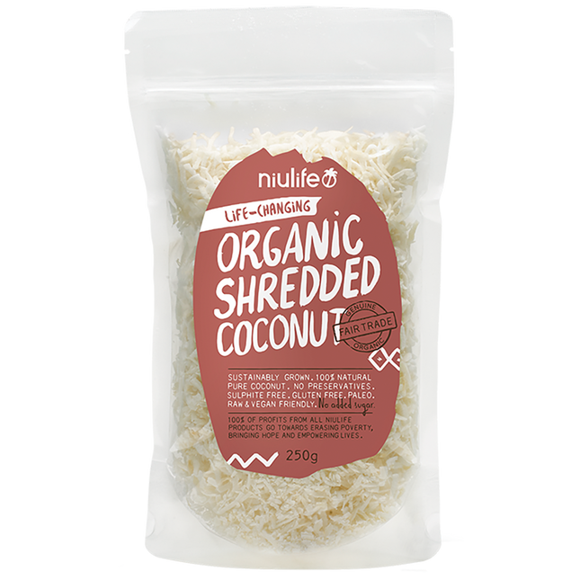 Shredded Coconut
