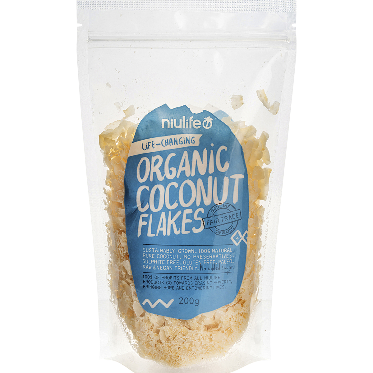 Flaked Coconut