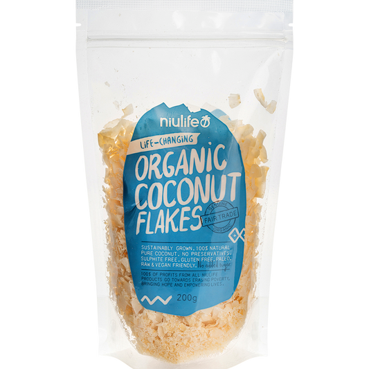 Flaked Coconut