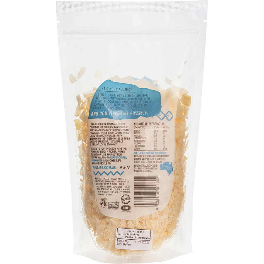 Flaked Coconut