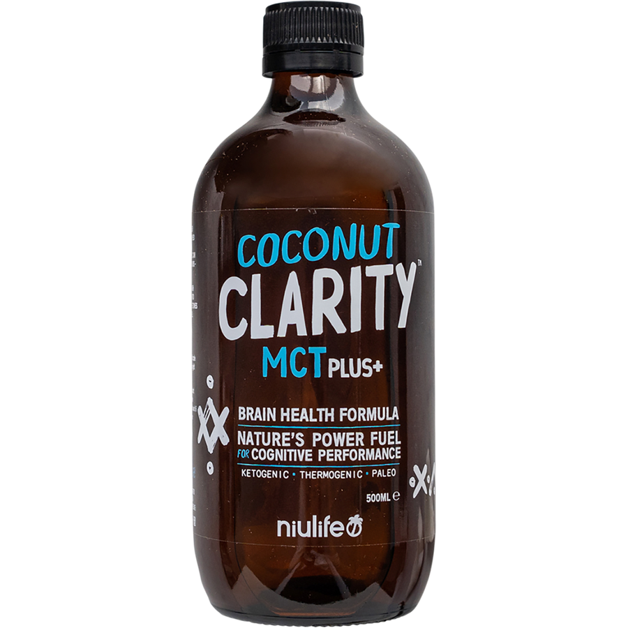 Niulife Coconut MCT Plus+ Oil Clarity