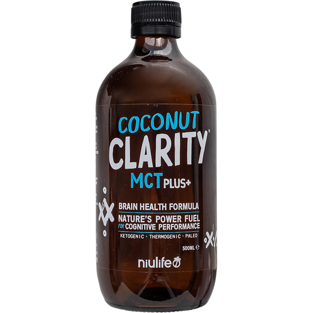 Niulife Coconut MCT Plus+ Oil Clarity
