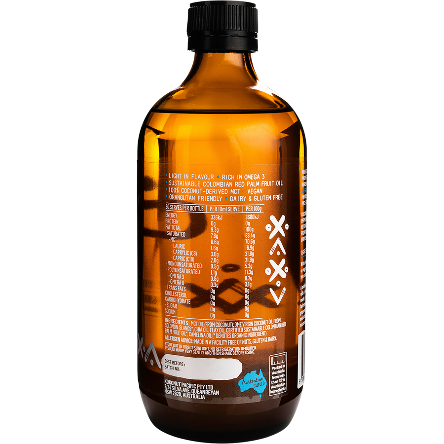 Niulife Coconut MCT Plus+ Oil Clarity