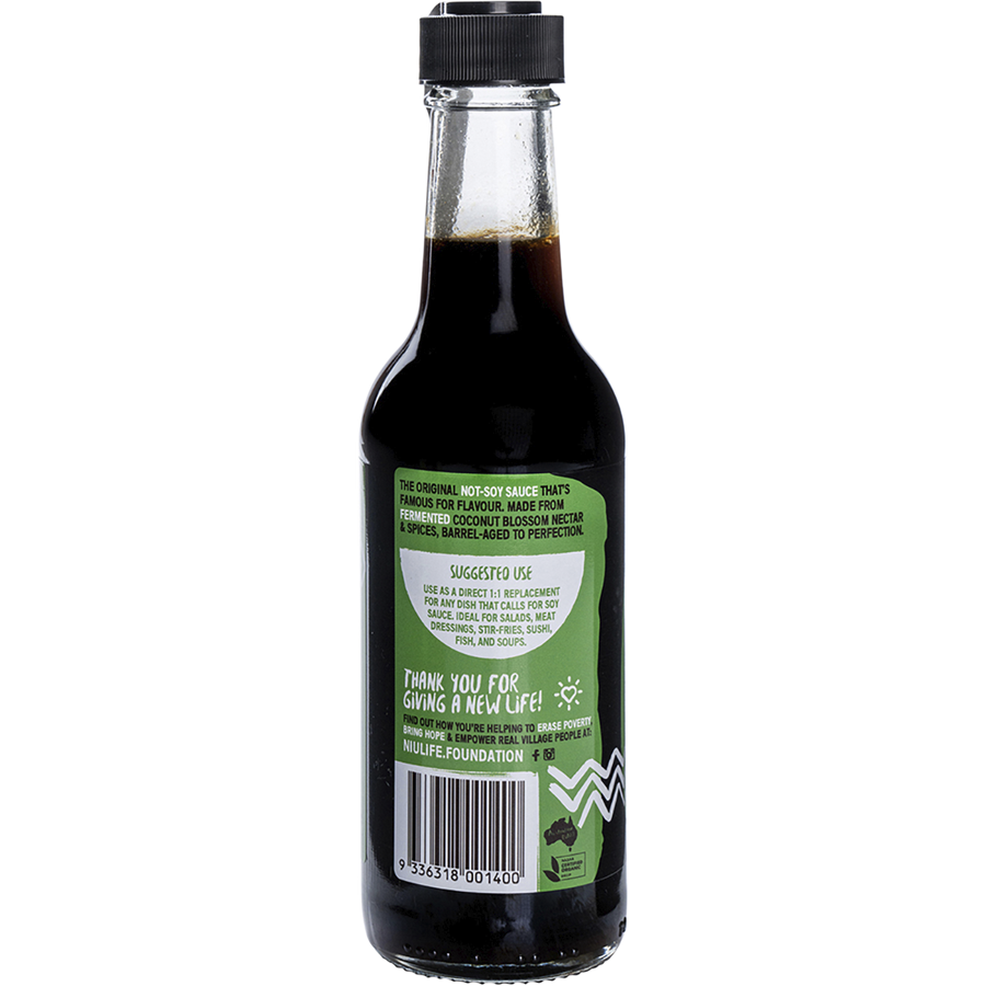 Niulife Organic Coconut Amino Sauce Original