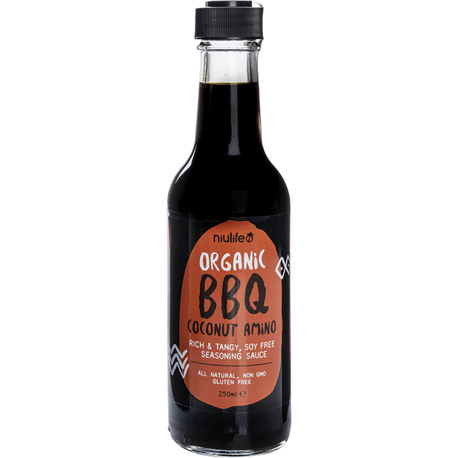 Niulife Organic Coconut Amino Sauce Barbeque
