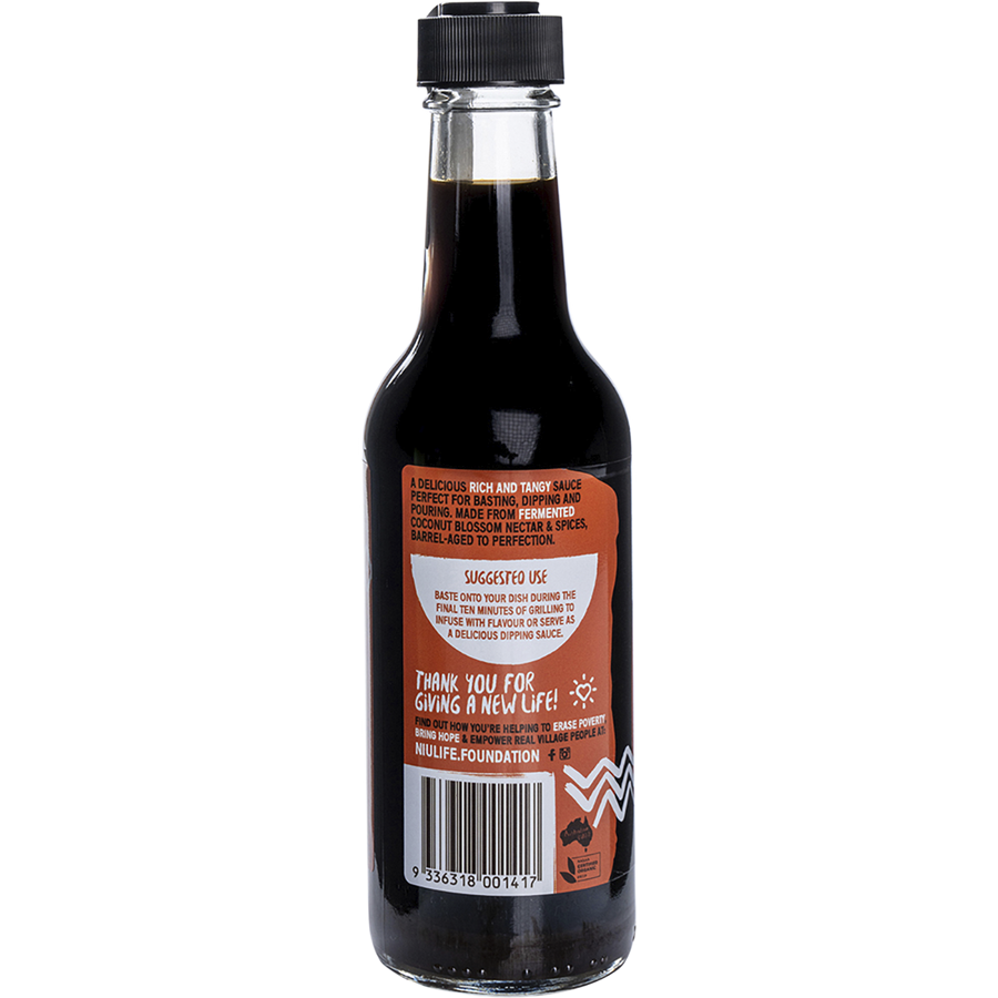 Niulife Organic Coconut Amino Sauce Barbeque