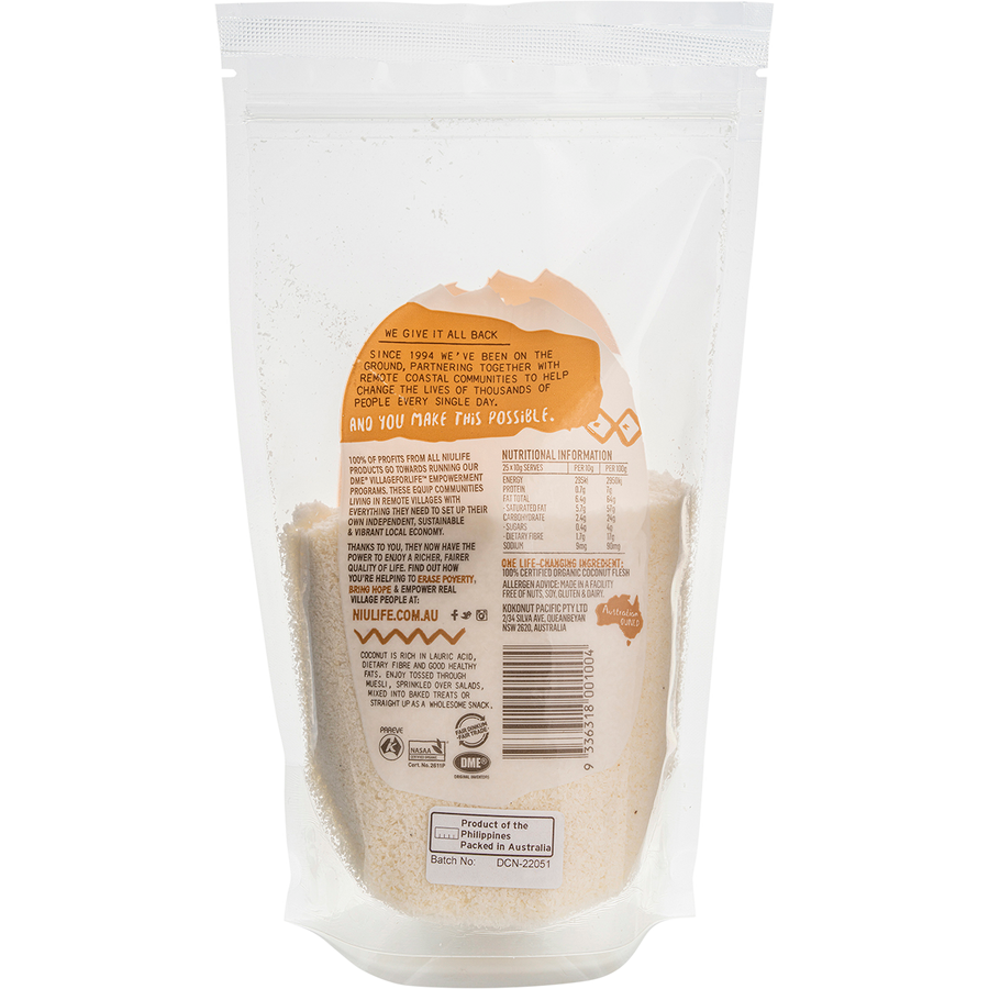 Desiccated Coconut