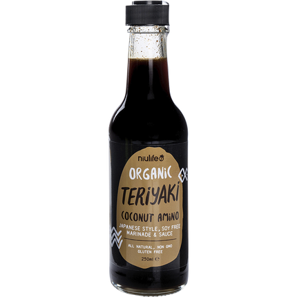 Niulife Organic Coconut Amino Sauce Teriyaki