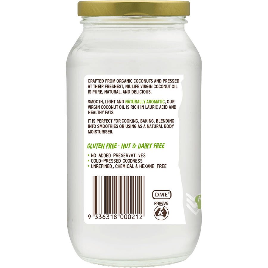 Niulife Extra Virgin Coconut Oil