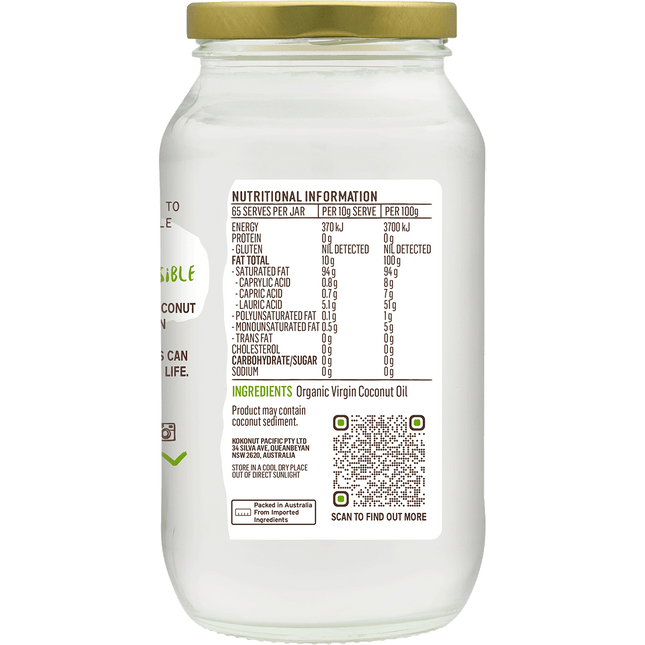 Niulife Extra Virgin Coconut Oil