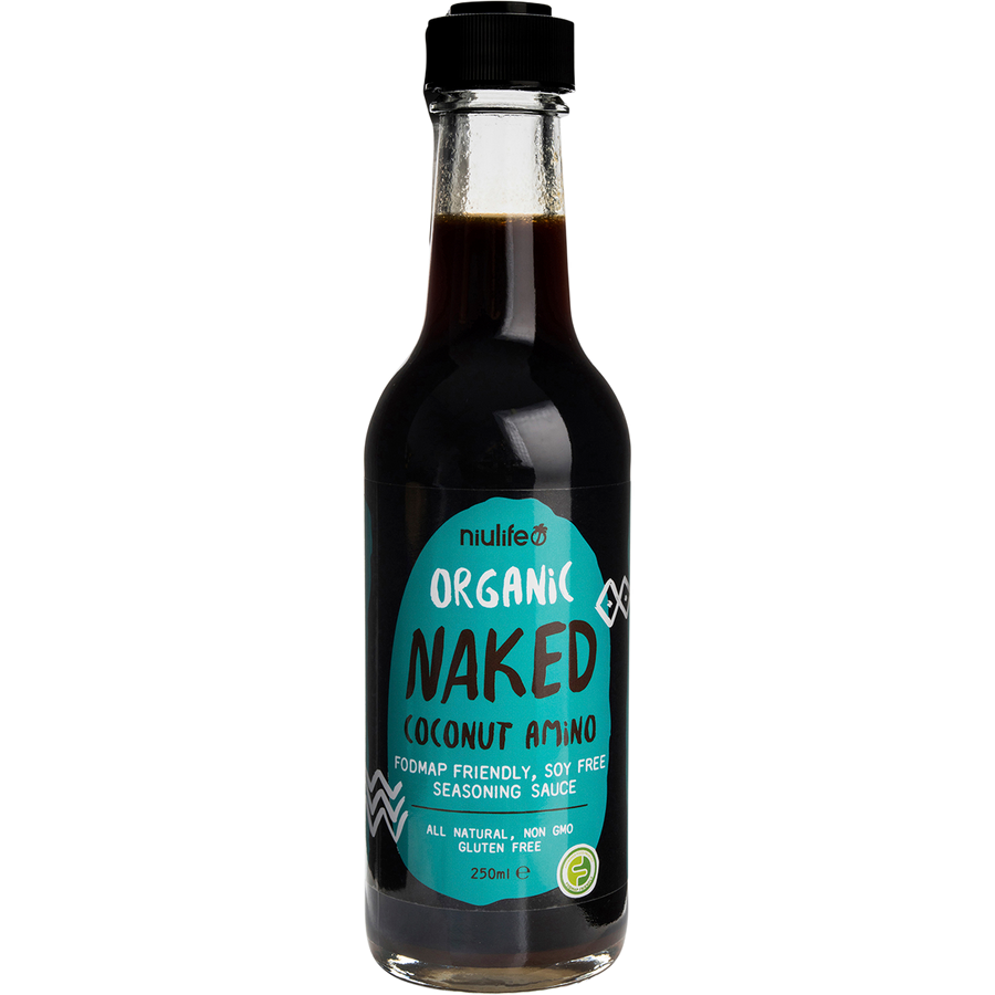 Niulife Organic Coconut Amino Sauce Naked