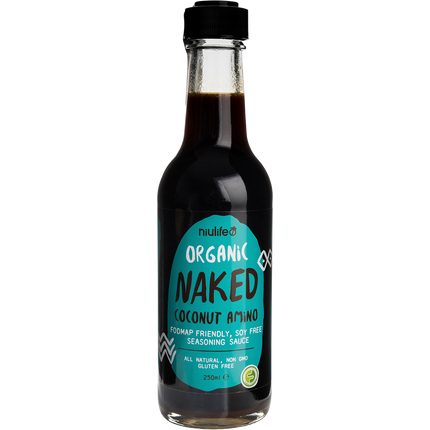 Niulife Organic Coconut Amino Sauce Naked