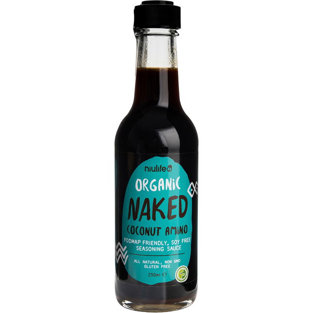 Niulife Organic Coconut Amino Sauce Naked