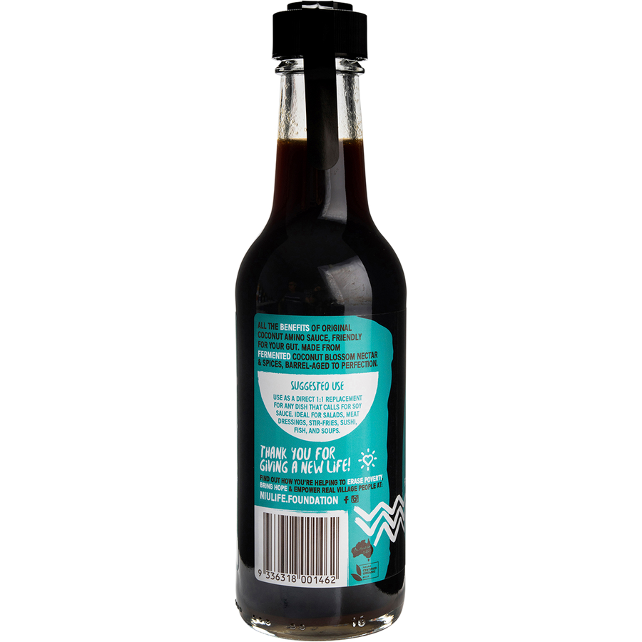 Niulife Organic Coconut Amino Sauce Naked