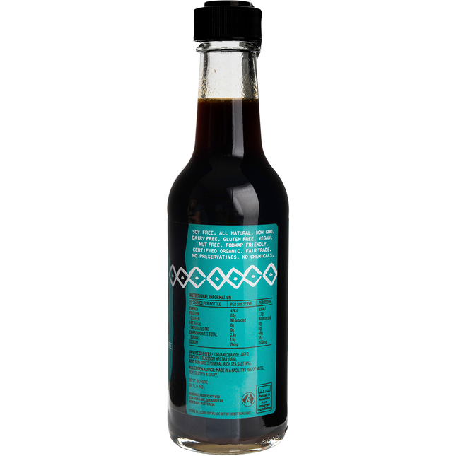 Niulife Organic Coconut Amino Sauce Naked