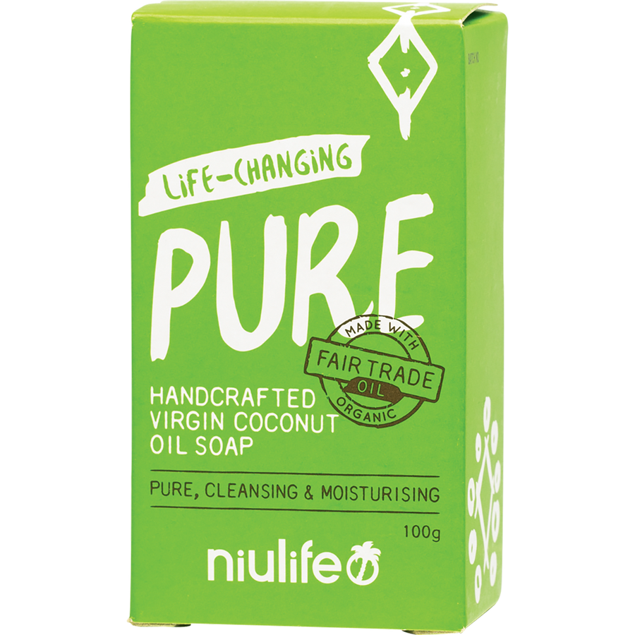 Coconut Oil Soap Pure