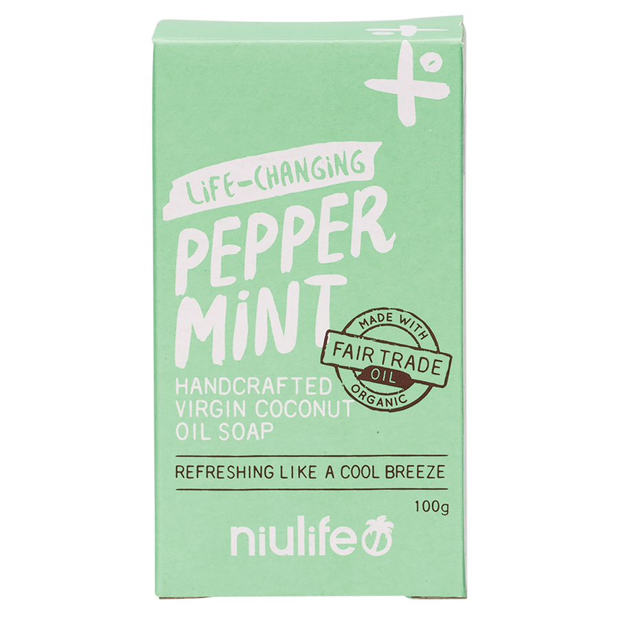 Coconut Oil Soap Peppermint