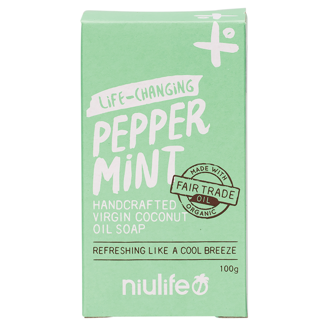 Coconut Oil Soap Peppermint