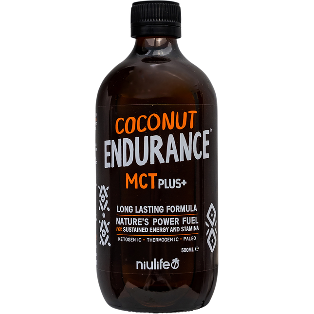 Niulife Coconut MCT Plus+ Oil Endurance