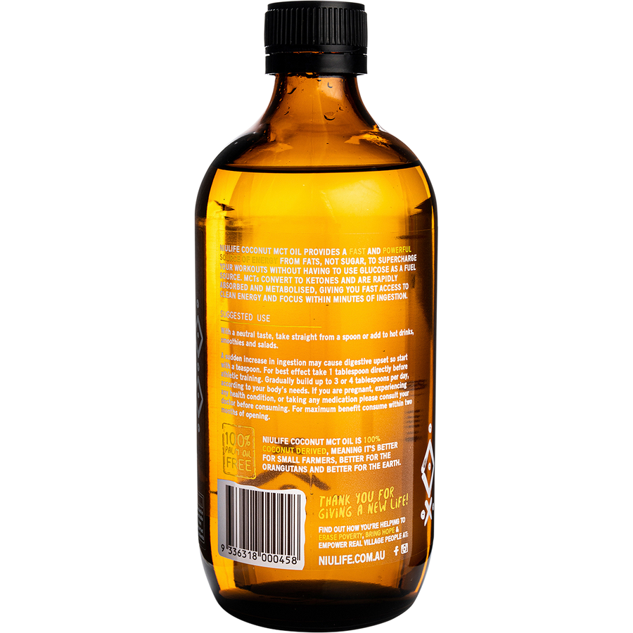 Niulife Coconut MCT Oil Original