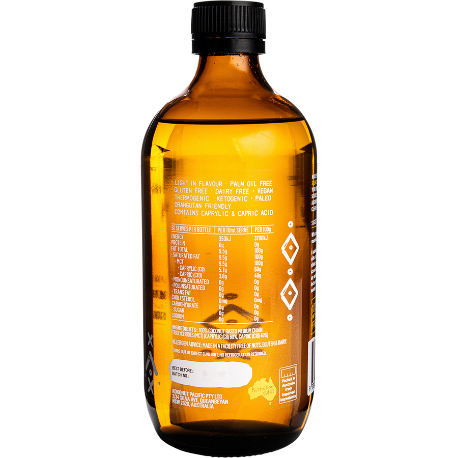 Niulife Coconut MCT Oil Original