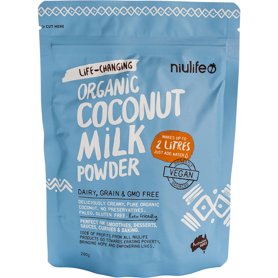 Coconut Milk Powder Makes Up To 2 Litres