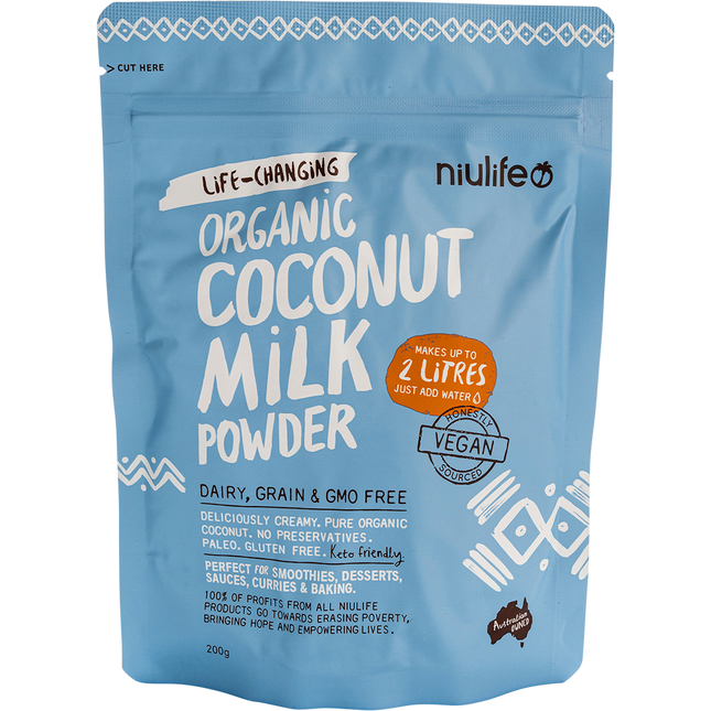 Coconut Milk Powder Makes Up To 2 Litres