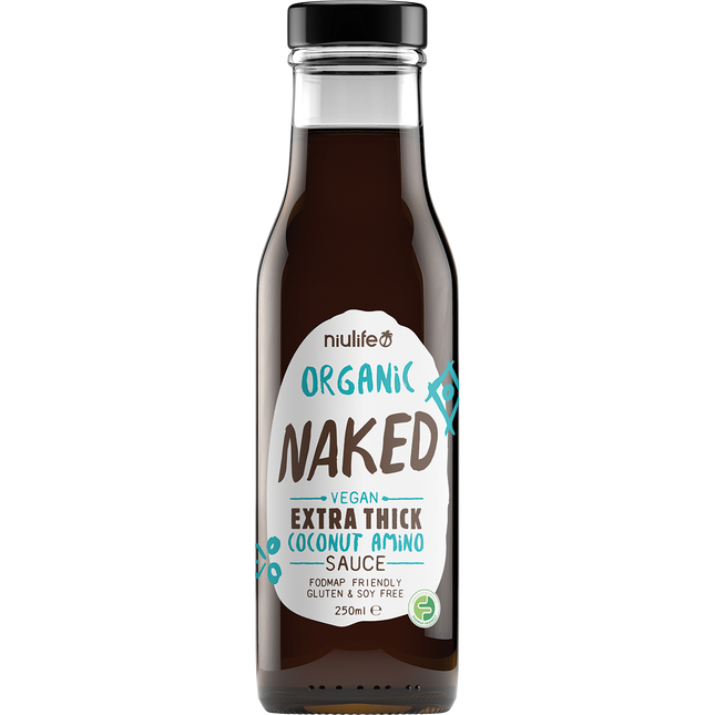 Niulife Organic Coconut Amino Sauce Extra Thick Naked