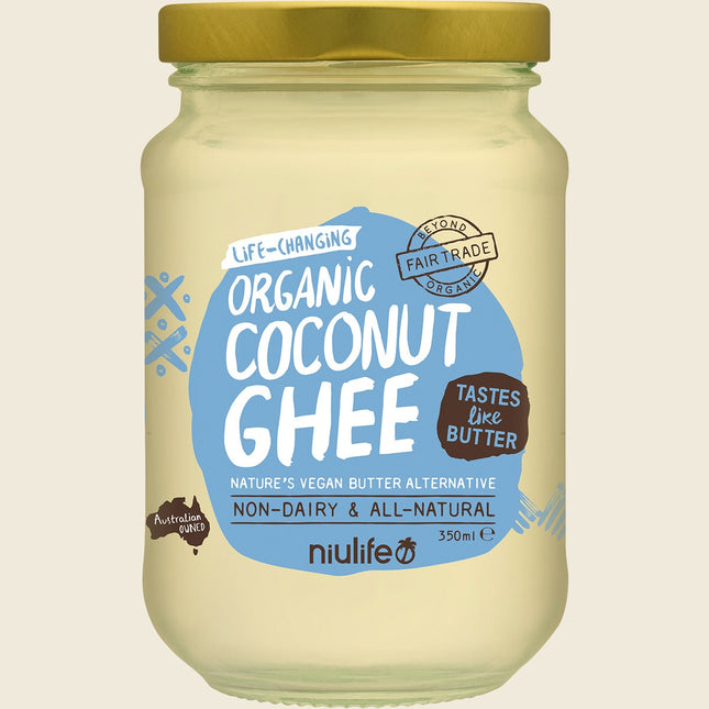 Niulife Coconut Ghee Vegan Butter Alternative