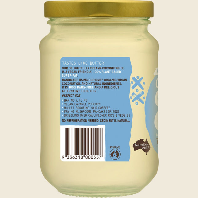 Niulife Coconut Ghee Vegan Butter Alternative