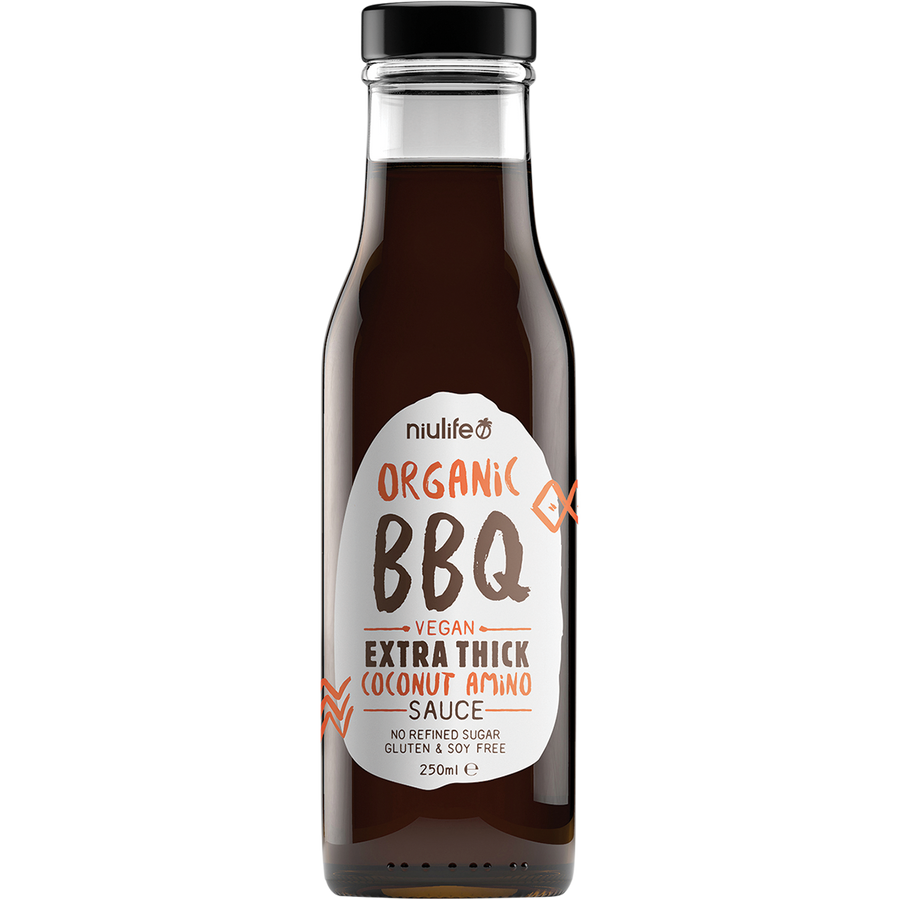 Niulife Organic Coconut Amino Sauce Extra Thick BBQ