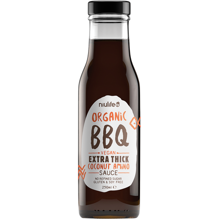Niulife Organic Coconut Amino Sauce Extra Thick BBQ