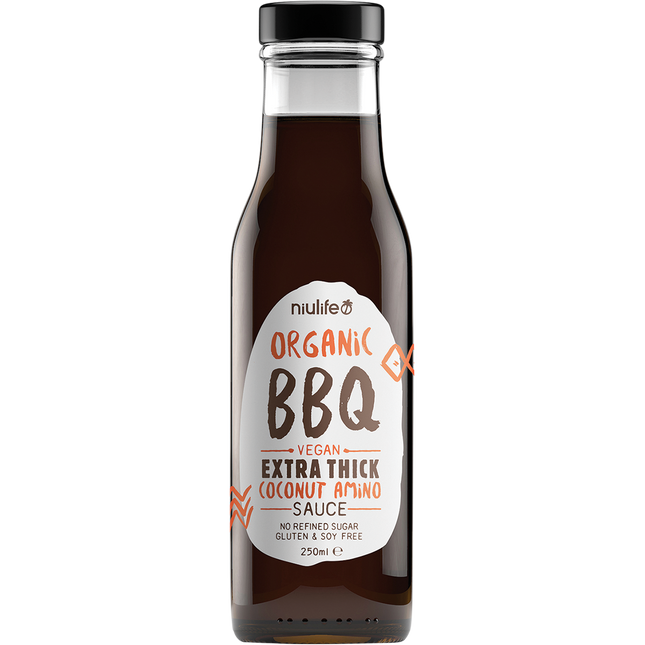 Niulife Organic Coconut Amino Sauce Extra Thick BBQ