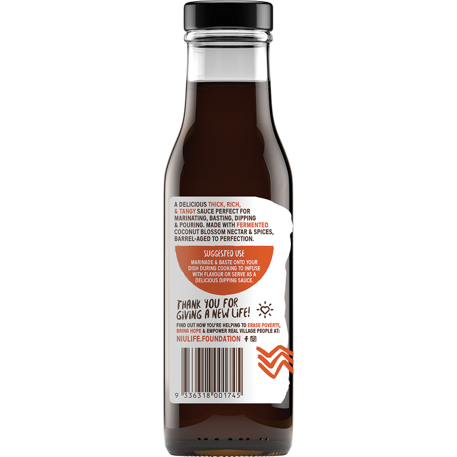 Niulife Organic Coconut Amino Sauce Extra Thick BBQ