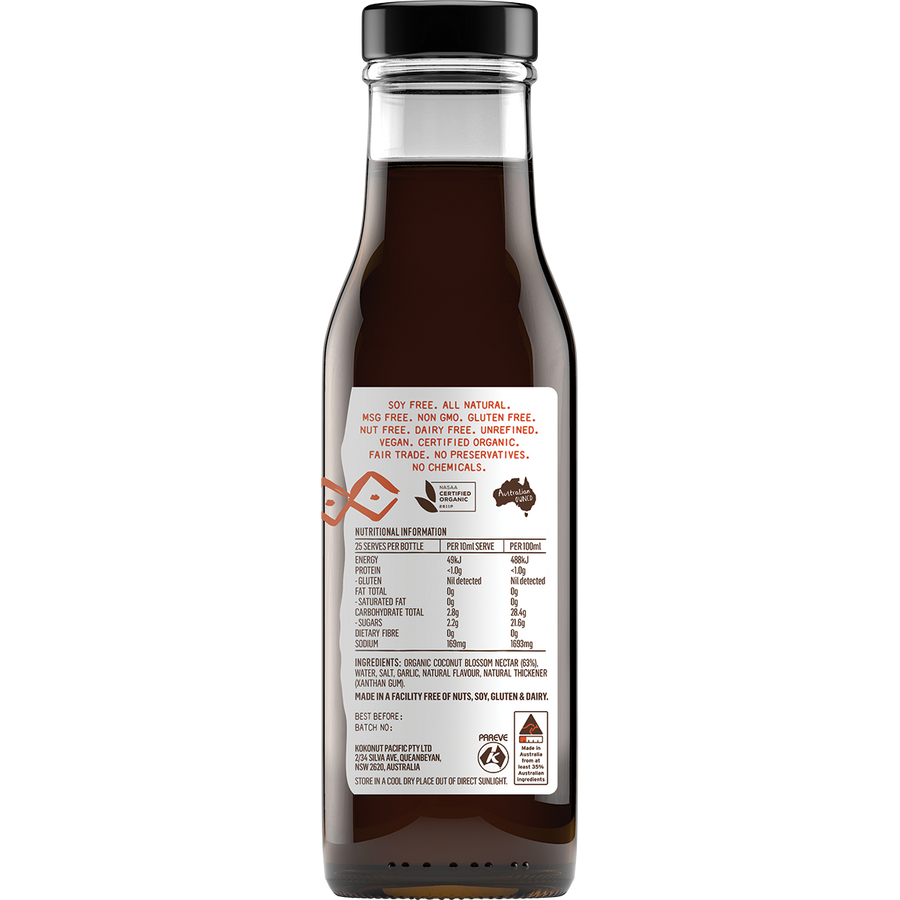 Niulife Organic Coconut Amino Sauce Extra Thick BBQ