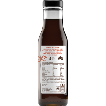 Niulife Organic Coconut Amino Sauce Extra Thick BBQ