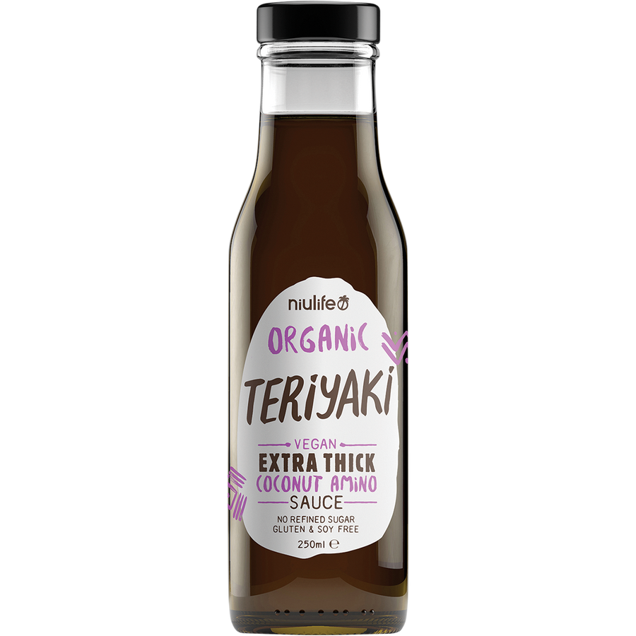 Niulife Organic Coconut Amino Sauce Extra Thick Teriyaki