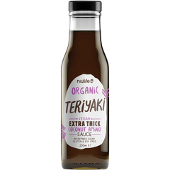 Niulife Organic Coconut Amino Sauce Extra Thick Teriyaki