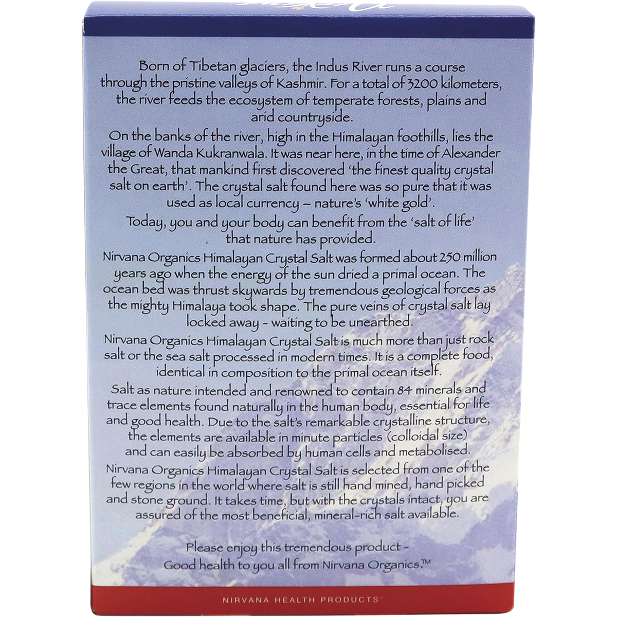 Himalayan Salt Medium