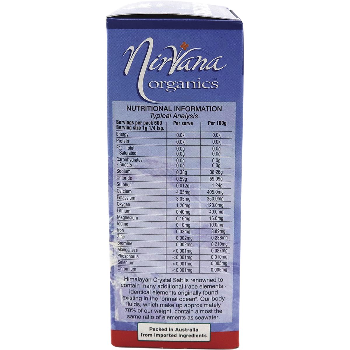 Himalayan Salt Medium