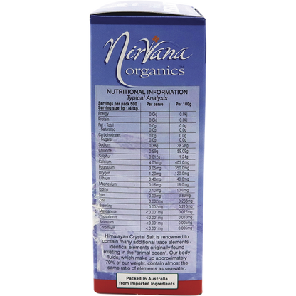 Himalayan Salt Medium