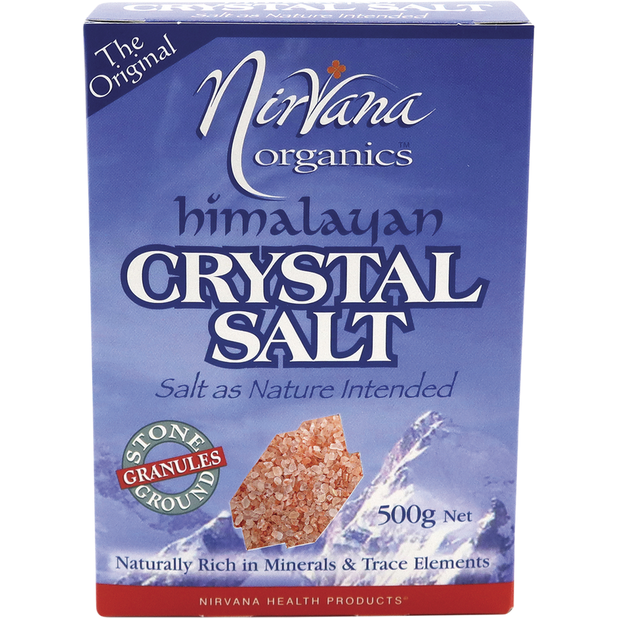 Nirvana Organics - Himalayan Salt Granules