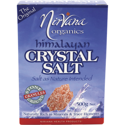 Nirvana Organics - Himalayan Salt Granules
