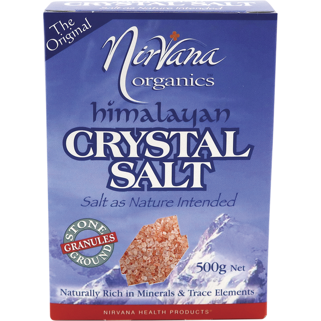 Nirvana Organics - Himalayan Salt Granules