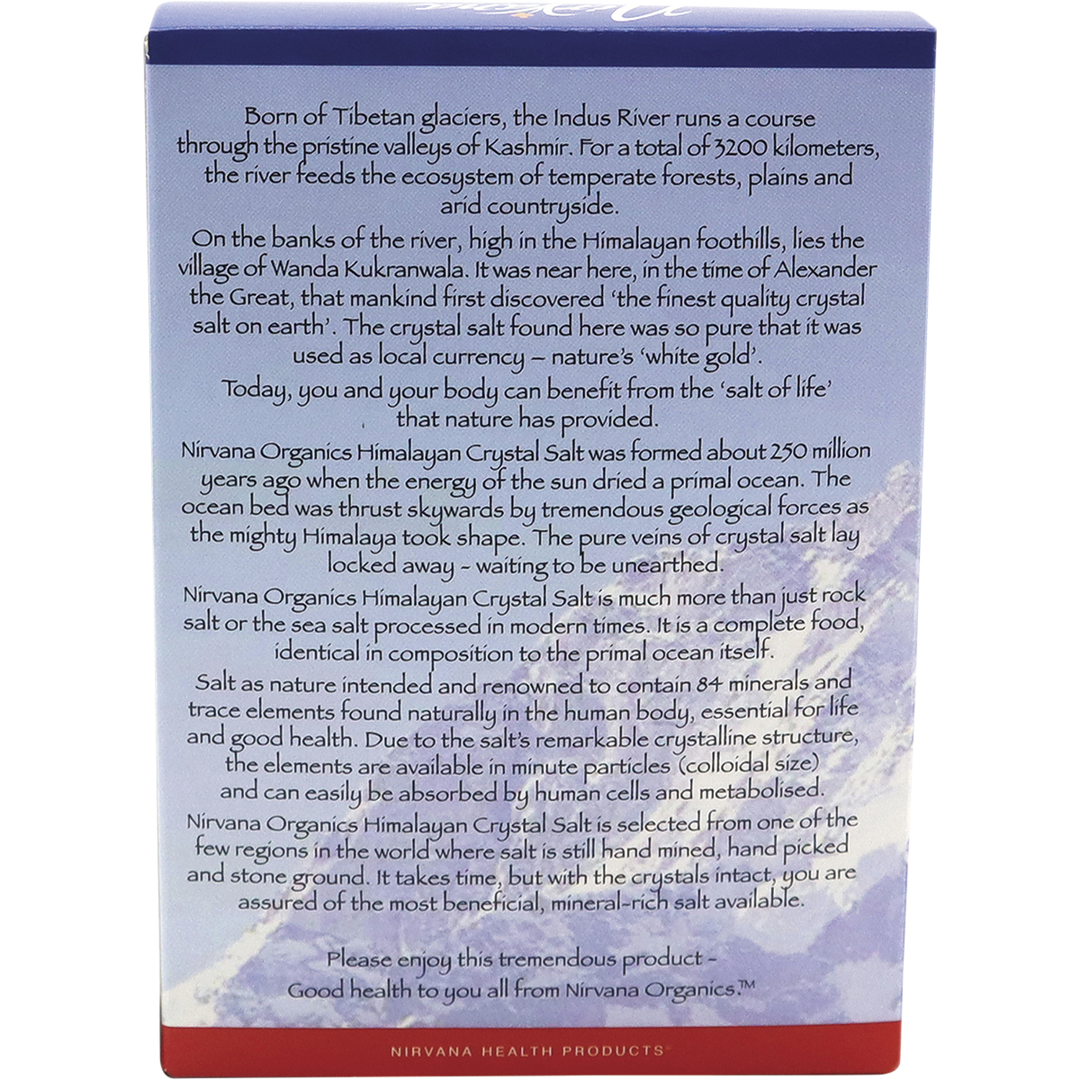 Himalayan Salt Granules