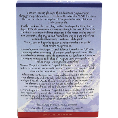 Himalayan Salt Granules