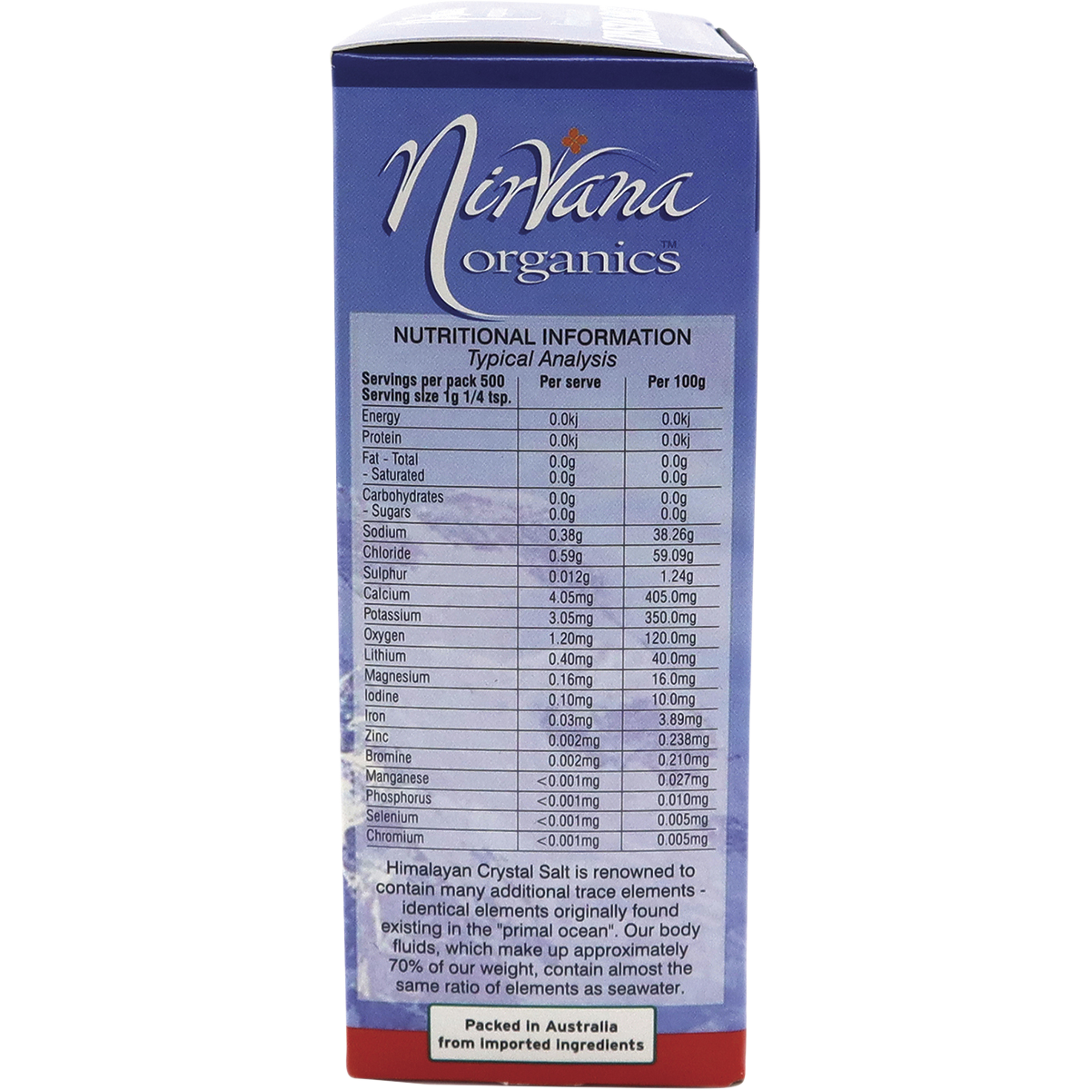 Himalayan Salt Granules