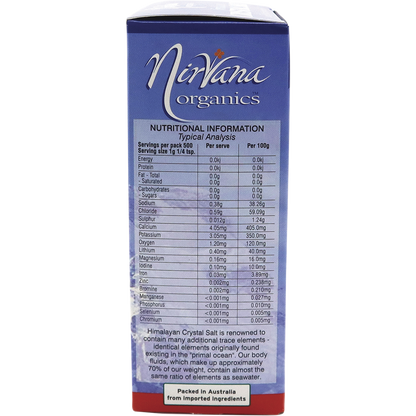 Himalayan Salt Granules