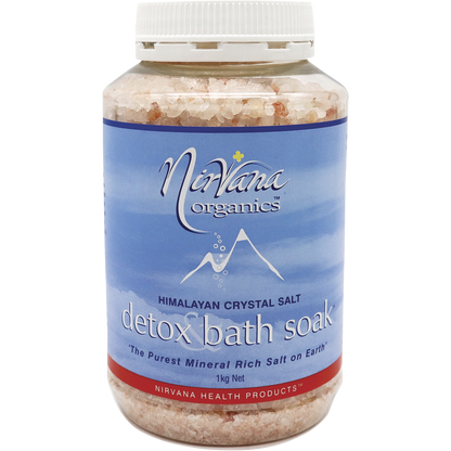 Himalayan Crystal Salt Detox Bath Soak