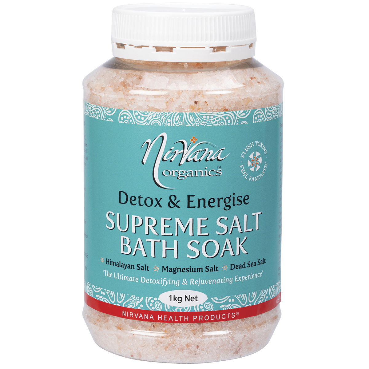 Supreme Salt Detox & Energise Bath Soak
